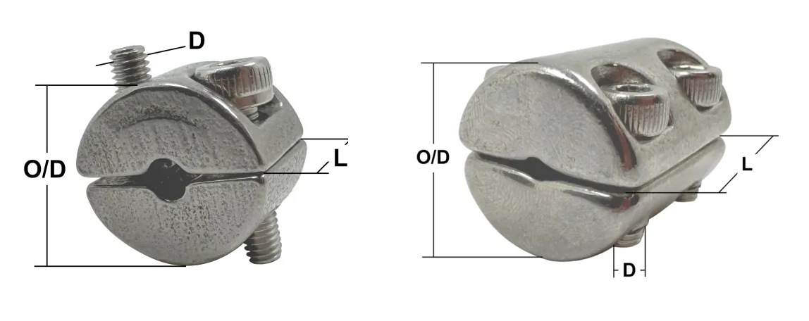 stainless rope stopper dimensions